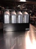 4 Qt. Oil Holder Carbon Fiber