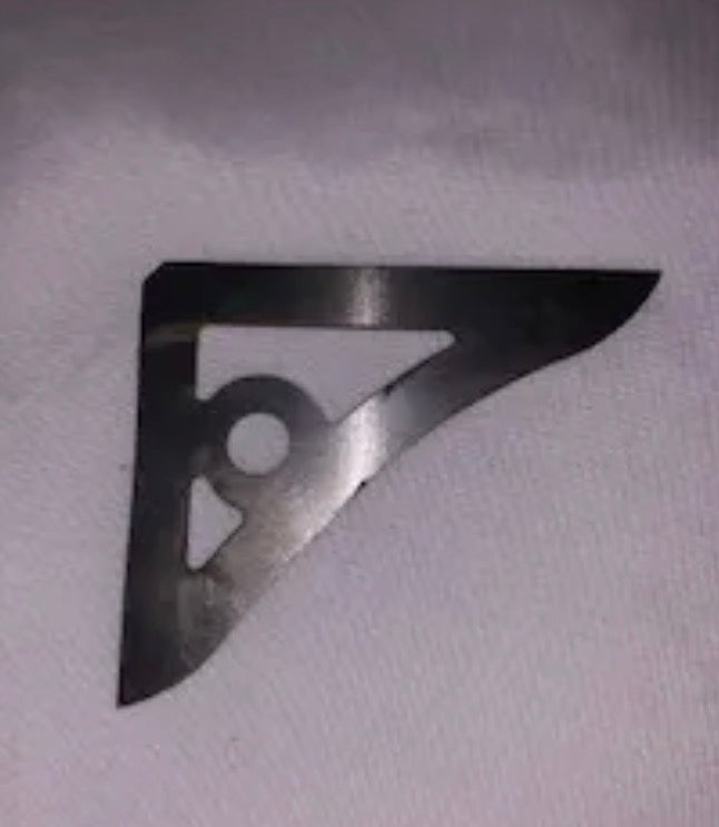 Gusset Window Net Mount Tab 90 degree