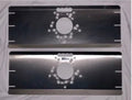 Toe Plates Aluminum- Vw wide 5, 6 on 6.5", 5 on 5.5", 4 on137mm, 4 on156mm
