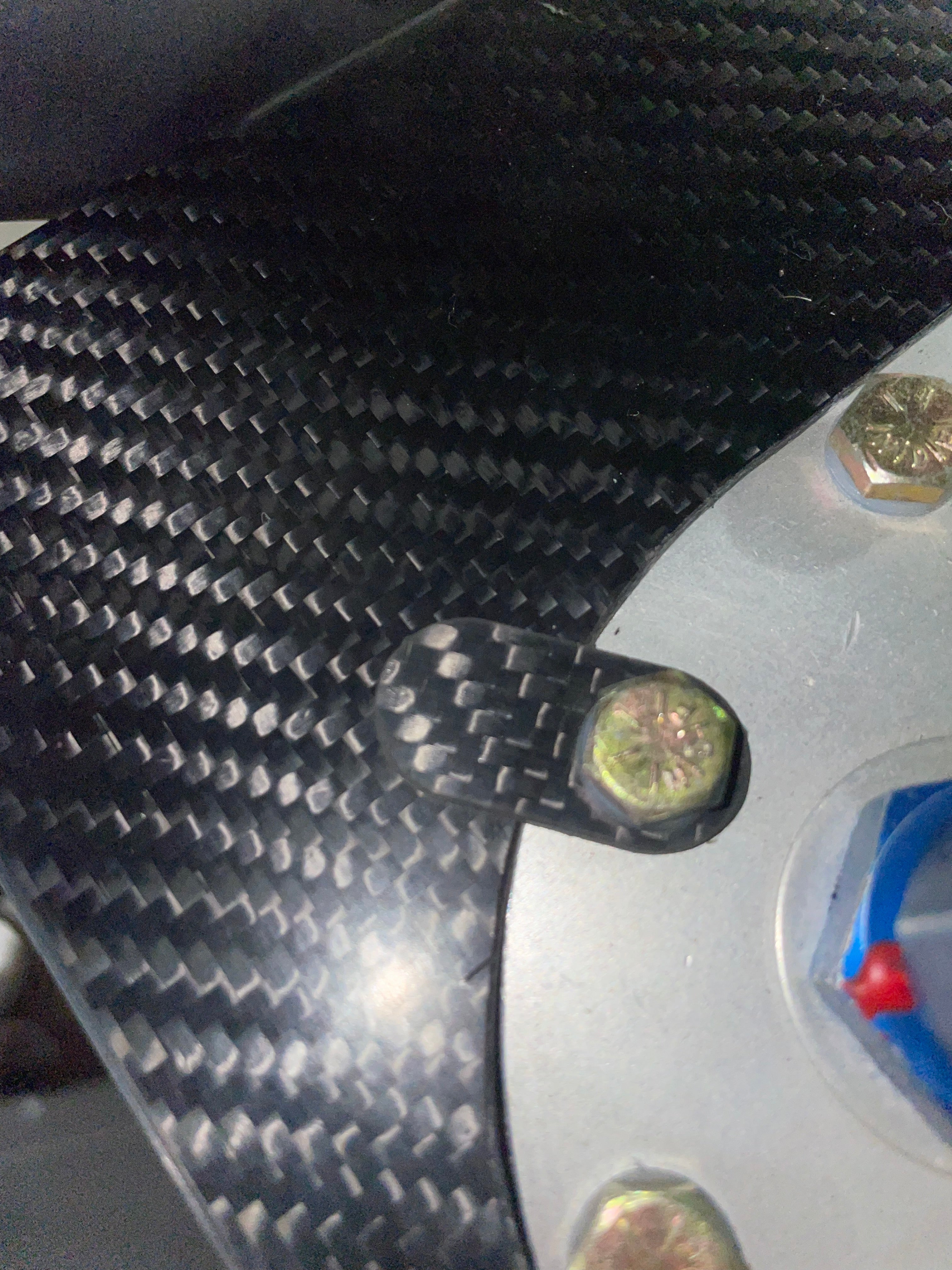 Fuel Cell Bladder Plate Tab