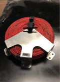 Tow Strap Mount Aluminum w/ Rubber Strap