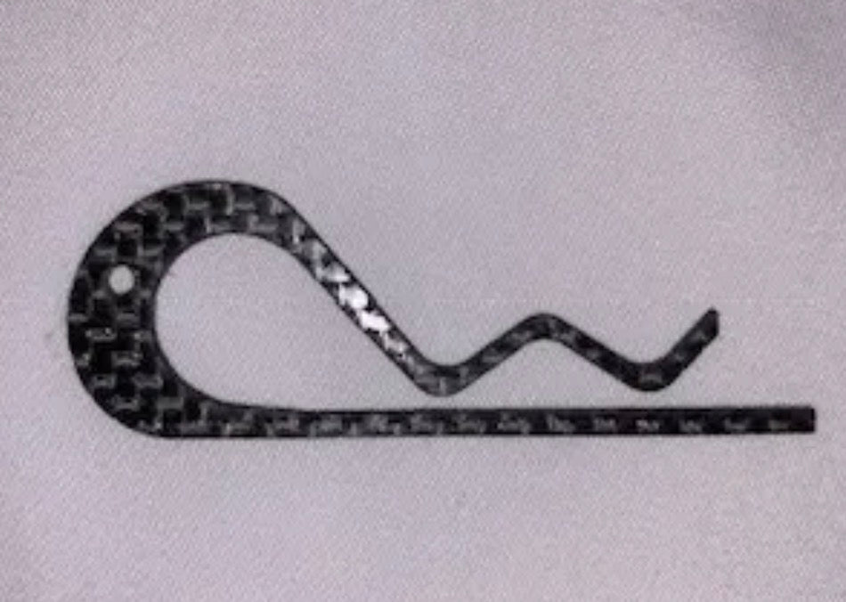 Clip Carbon Fiber