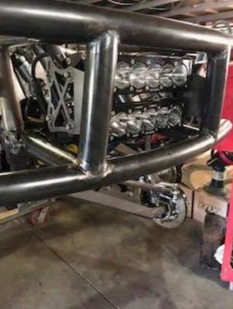 Light Bar Mount Dual Baja Designs