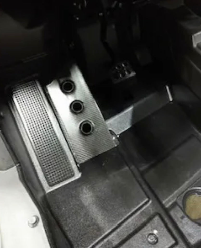 Dead Pedal/Foot Rest by AK Hardparts