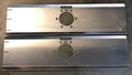 Toe Plates Aluminum- 6 on 6.5"