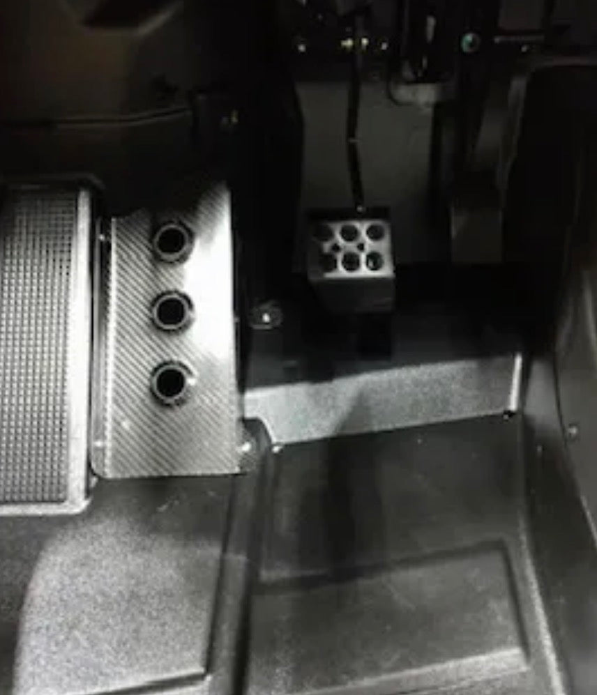 Dead Pedal/Foot Rest by AK Hardparts