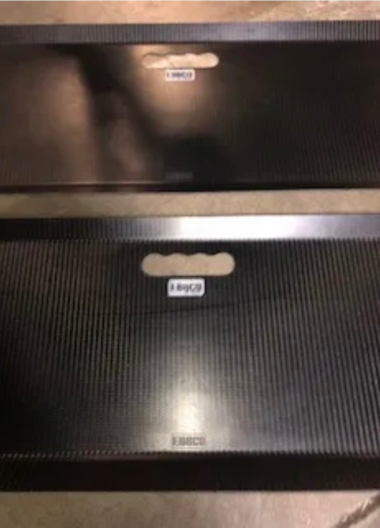 Toe Plates Carbon Fiber