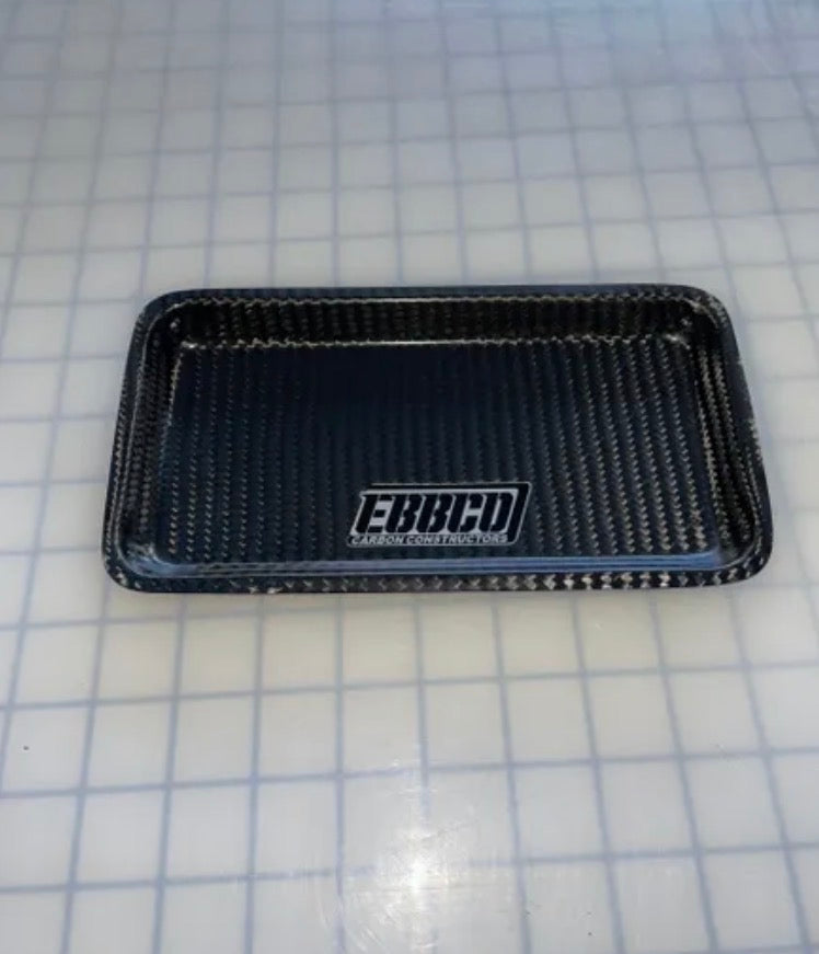 Carbon Fiber Tray Small