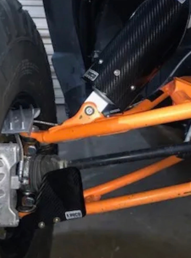 Cv Boot/Axle Guards for Polaris Rzr