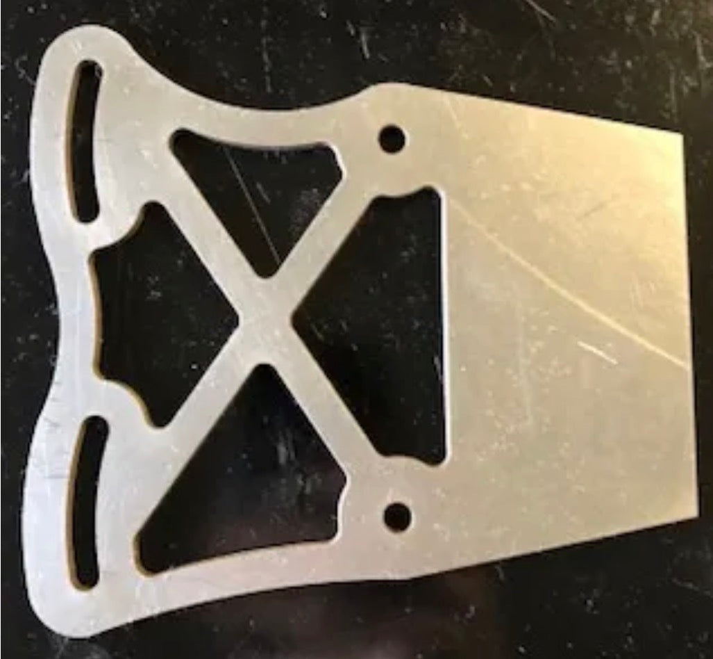 Light Bar Mount Dual Baja Designs