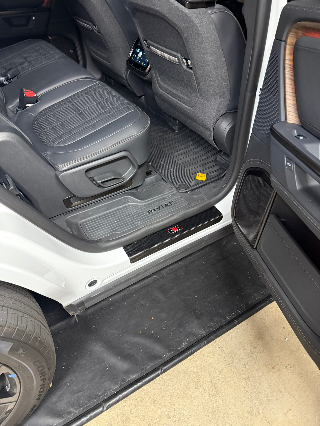 Rivian Door Sill Protectors for RS1