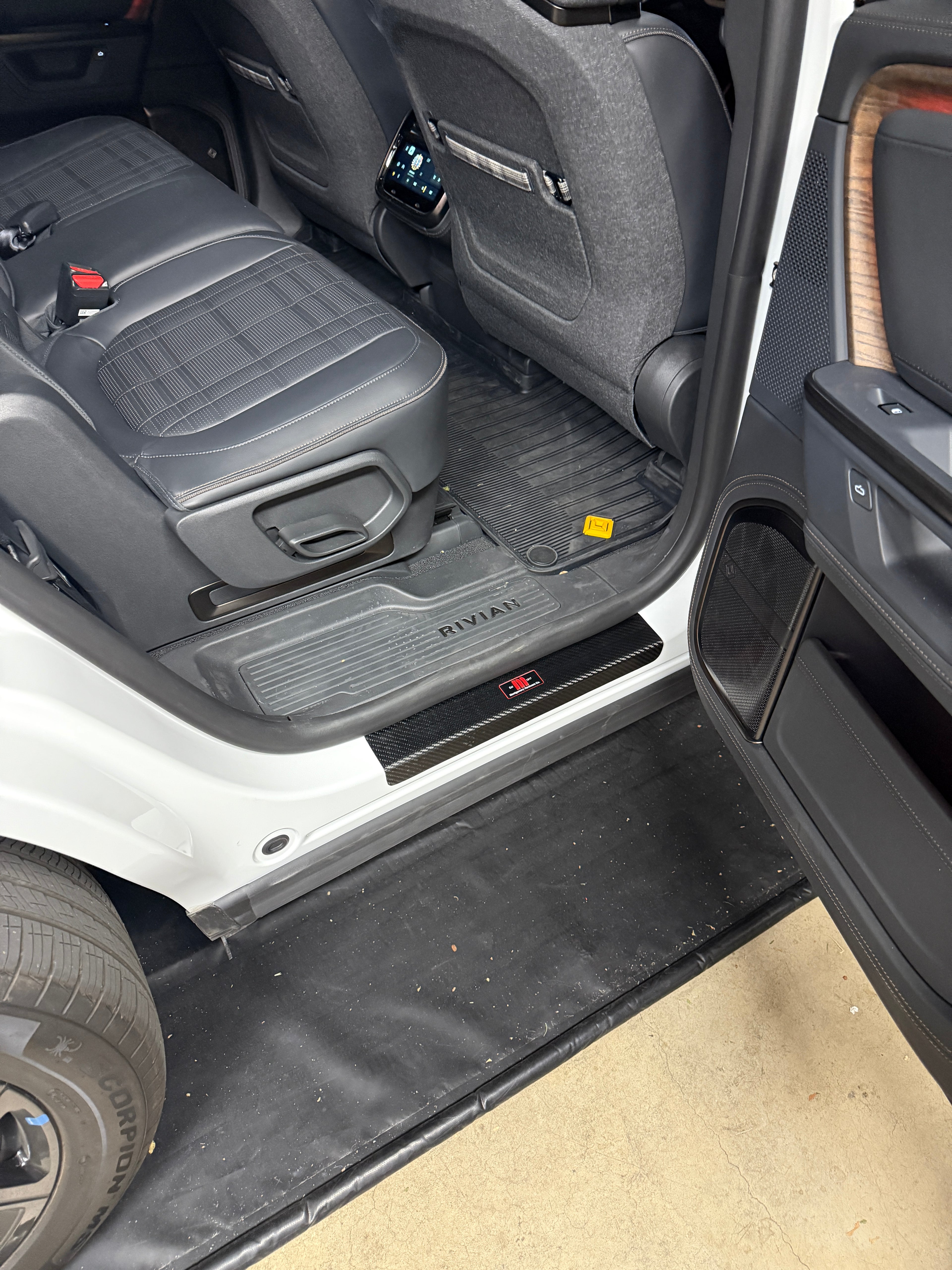 Rivian Door Sill Protectors for RS1