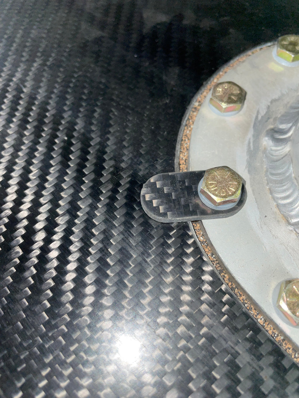 Fuel Cell Bladder Plate Tab