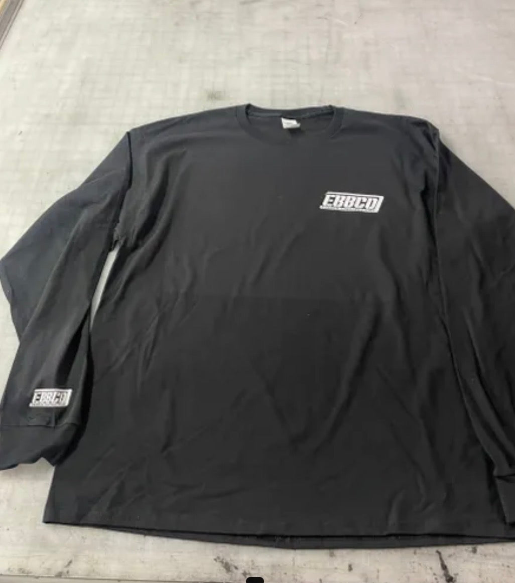 Shirt- Long sleeve black