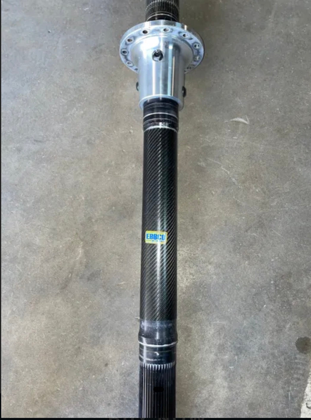 Sprint Car Axle Guard- Right- 2.75" x 15" long