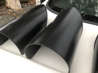 Shock Guard UTV 3.5" Kit Carbon Fiber