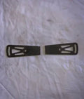 Light mounts for BajaDesigns bar