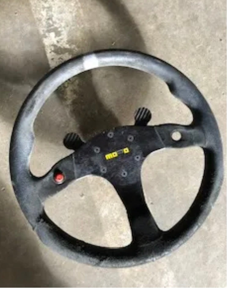 Steering Wheel Plate 2 Button