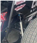 Sprint Car Axle Guard- Right- 2.75" x 15" long