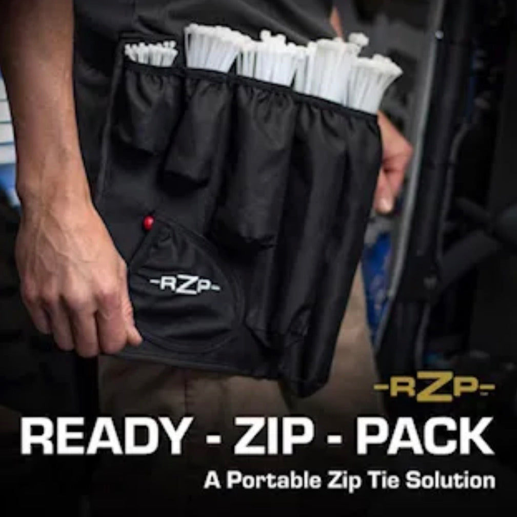 Zip Tie Wearable Organization Pack Belt System