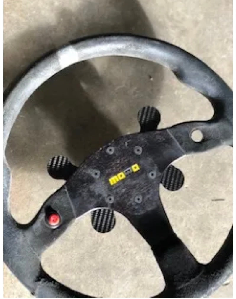 Steering wheel plate 4 button