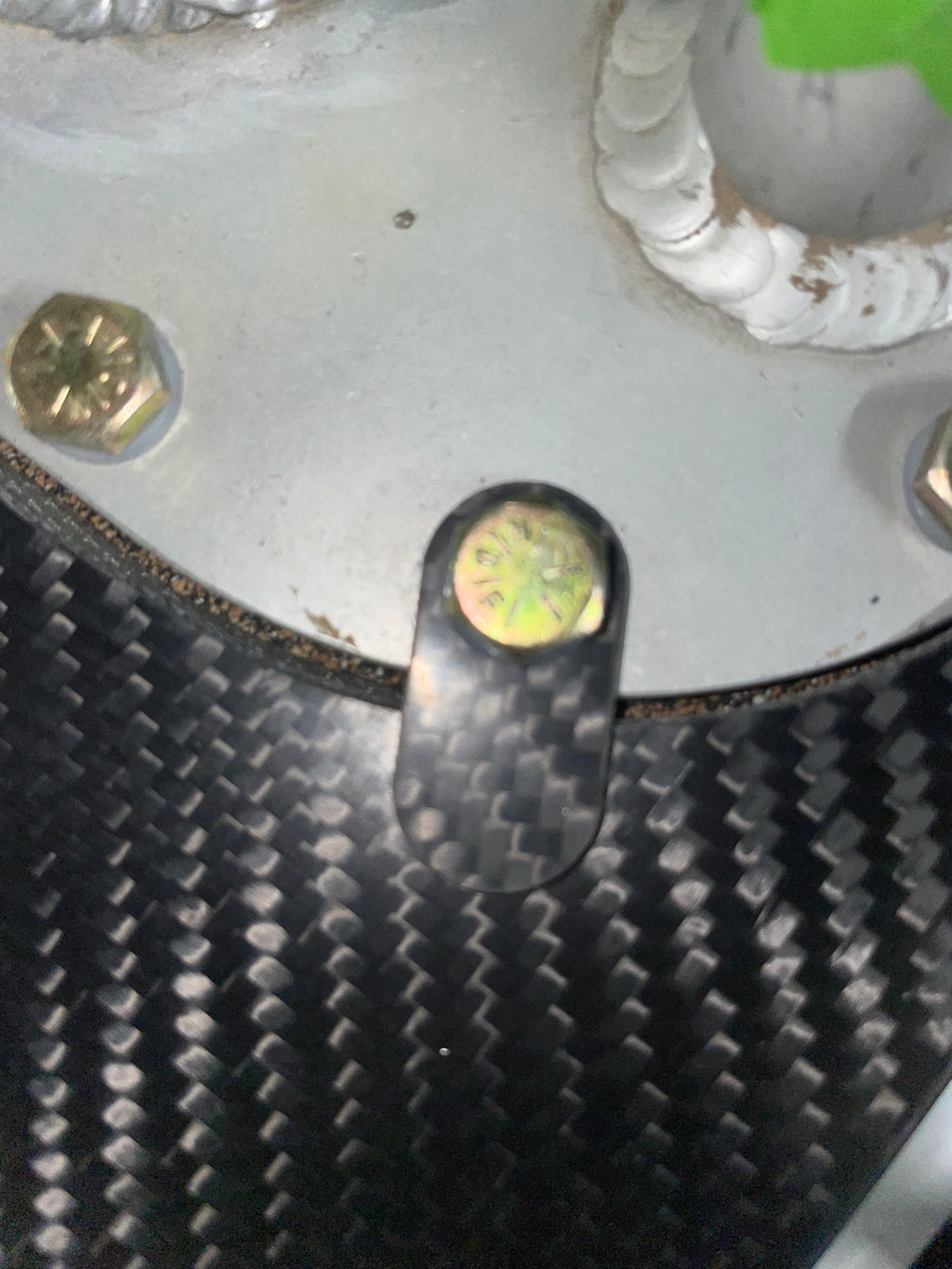 Fuel Cell Bladder Plate Tab