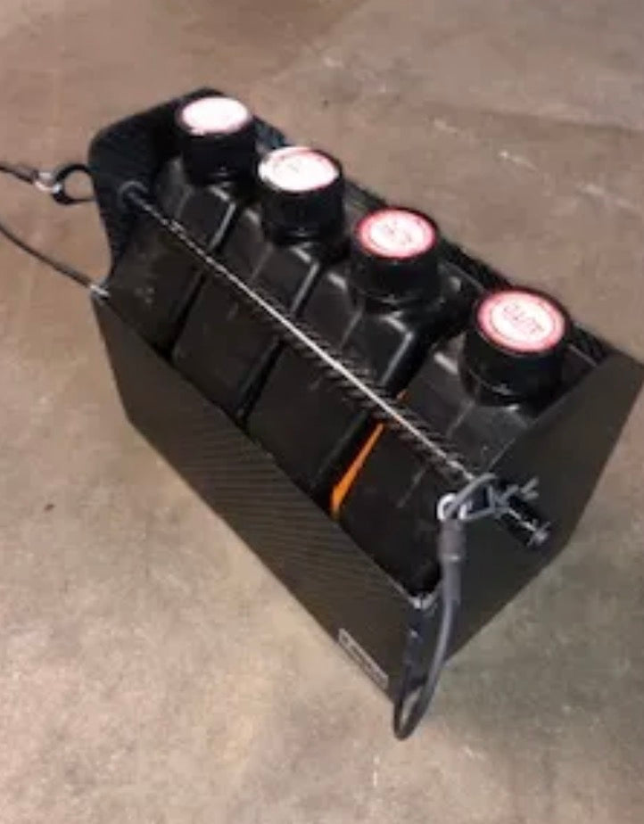 4 quart oil holder for Maxima