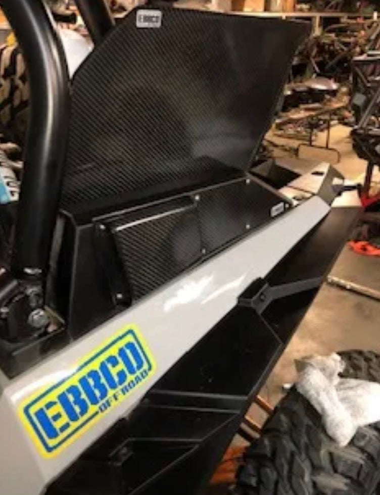 Side scoops/Intake for Polaris Rzr 1000