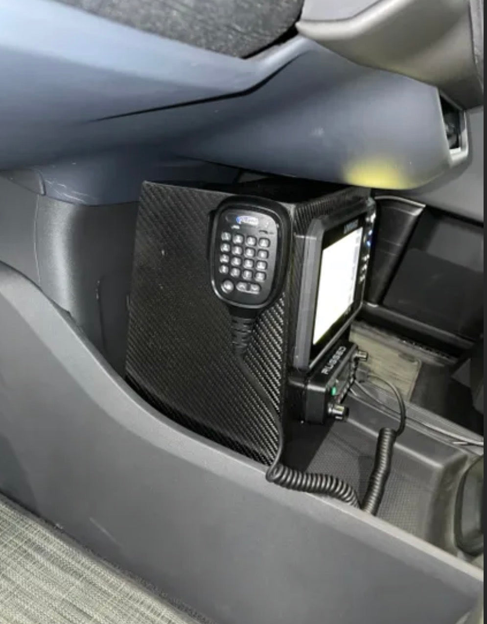 Center Console Mount designed for Rivian