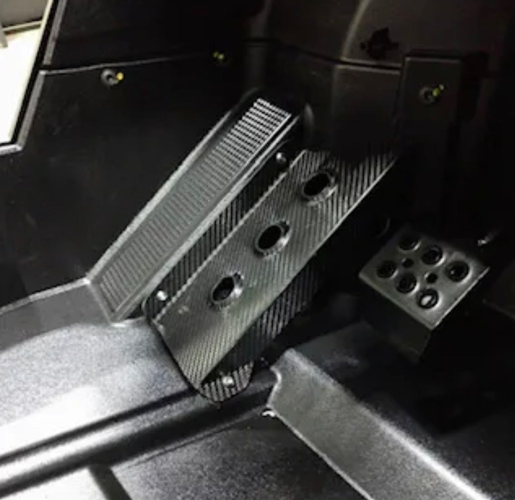 Dead Pedal/Foot Rest by AK Hardparts