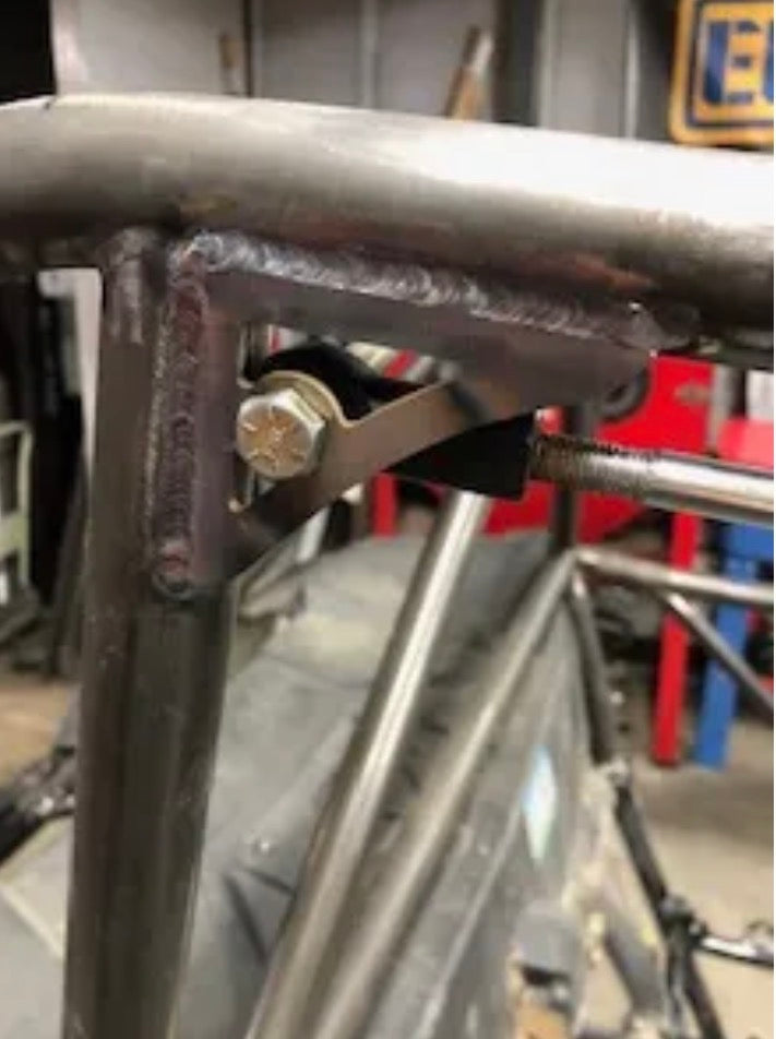 Gusset Window Net Mount Tab 90 degree