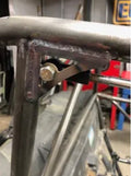 Gusset Window Net Mount Tab 90 degree