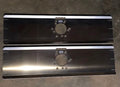 Toe Plates Aluminum- 40" long- 6 on 6.5", 5 on 5.5"