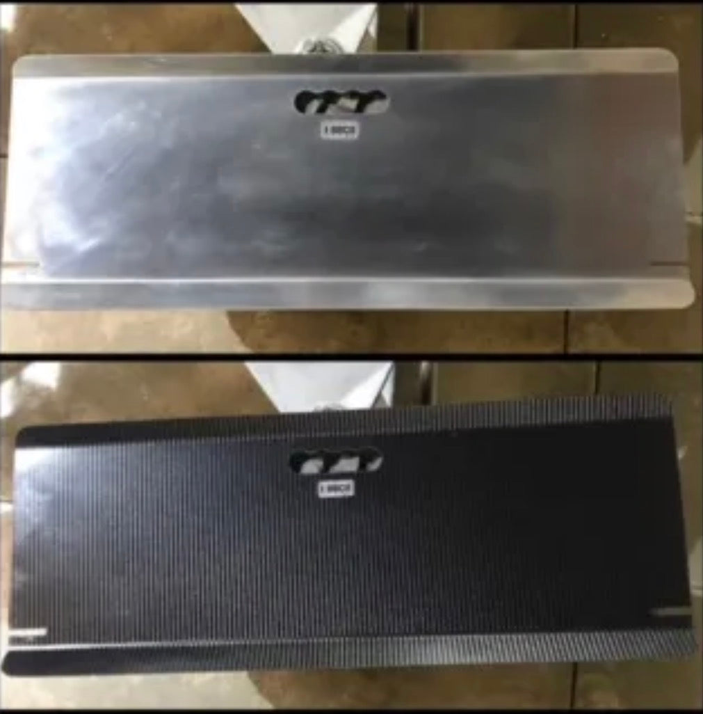 Toe Plates Aluminum