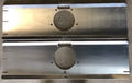 Toe Plates Aluminum- Vw wide 5 - 37" long