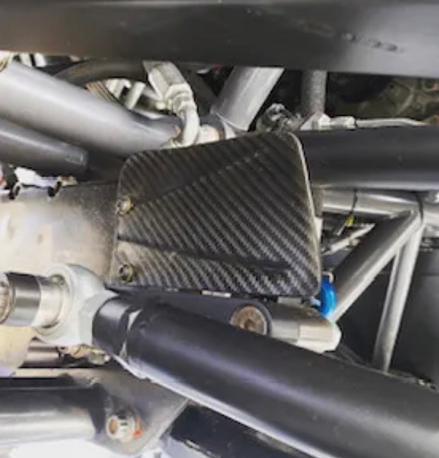 Rack n' Pinion ram shaft guards