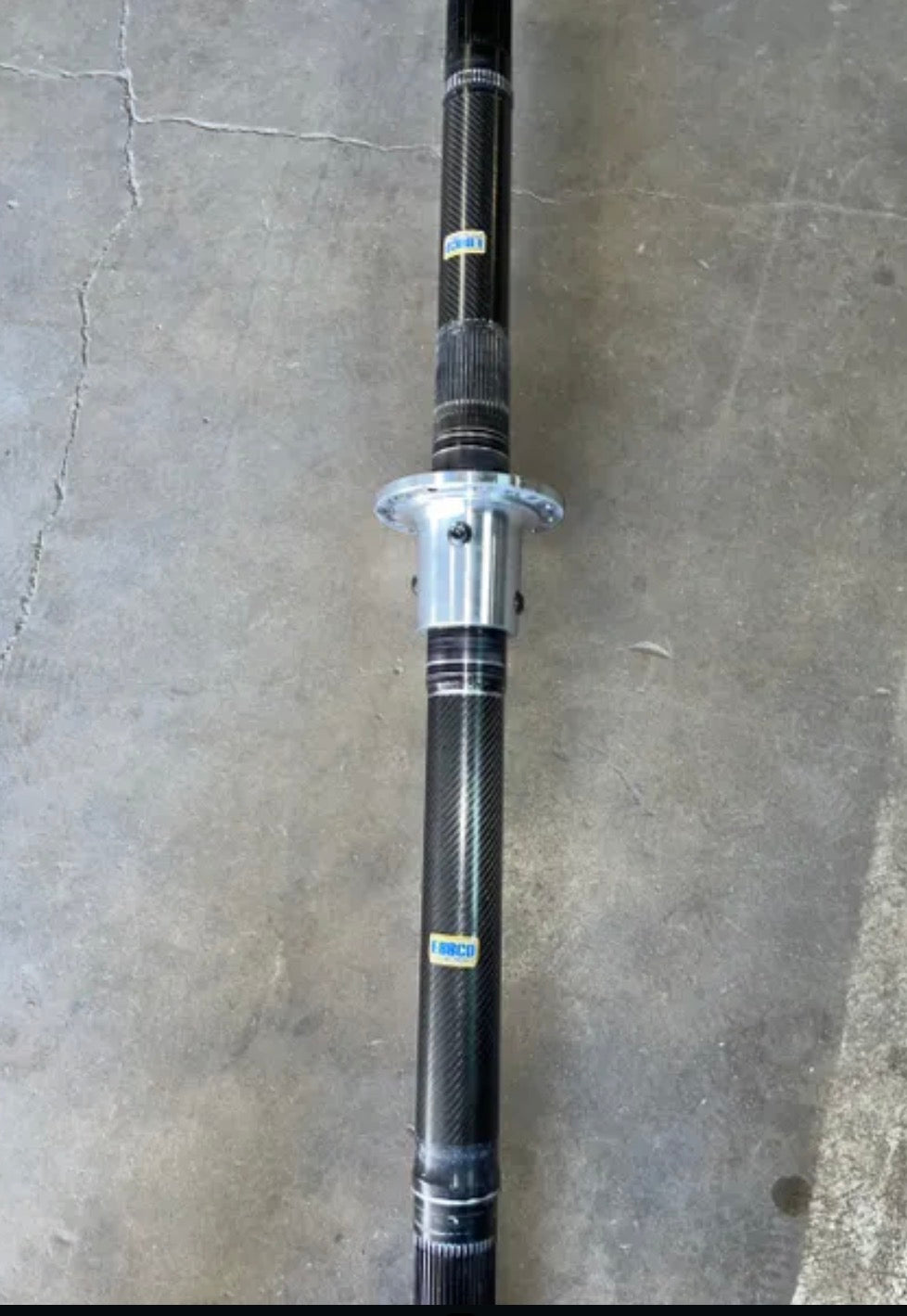 Sprint Car Axle Guard- Right- 2.75" x 15" long