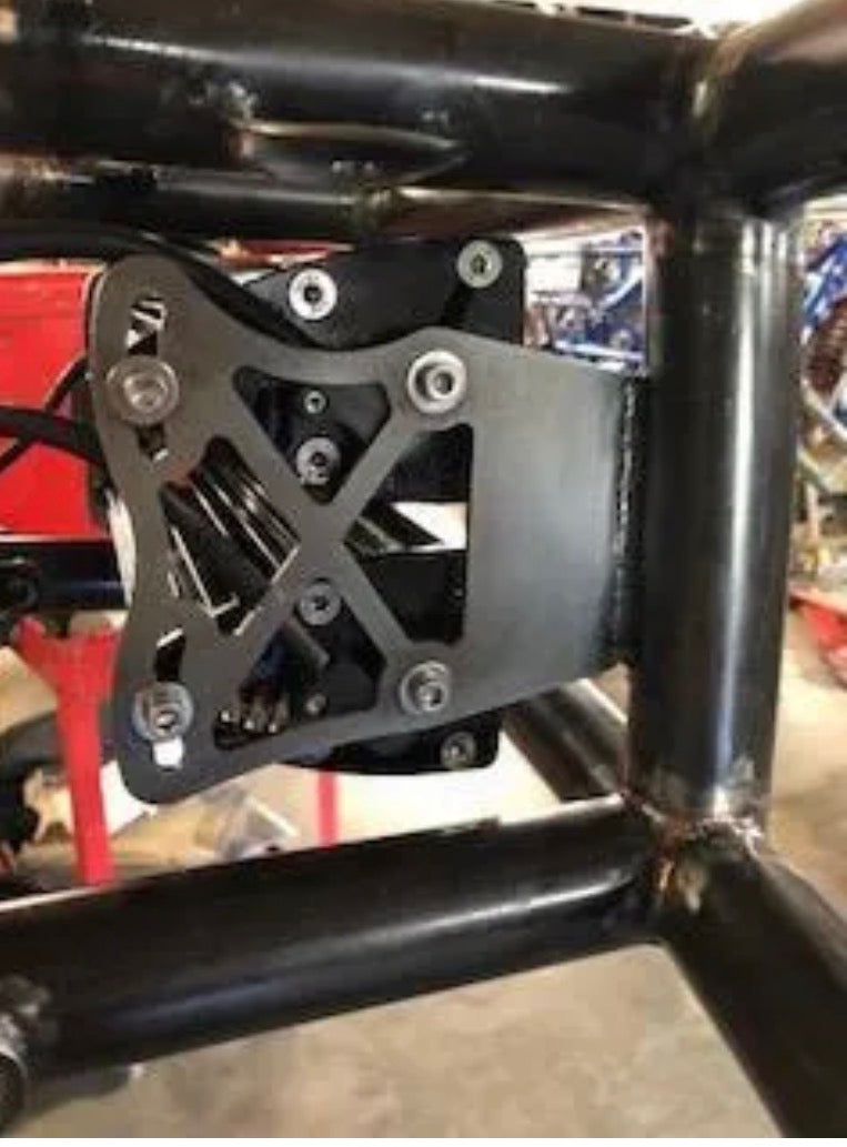 Light Bar Mount Dual Baja Designs