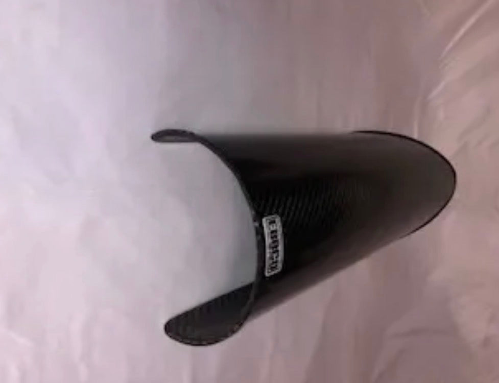 Shock guard for 3.5" spring Carbon Fiber