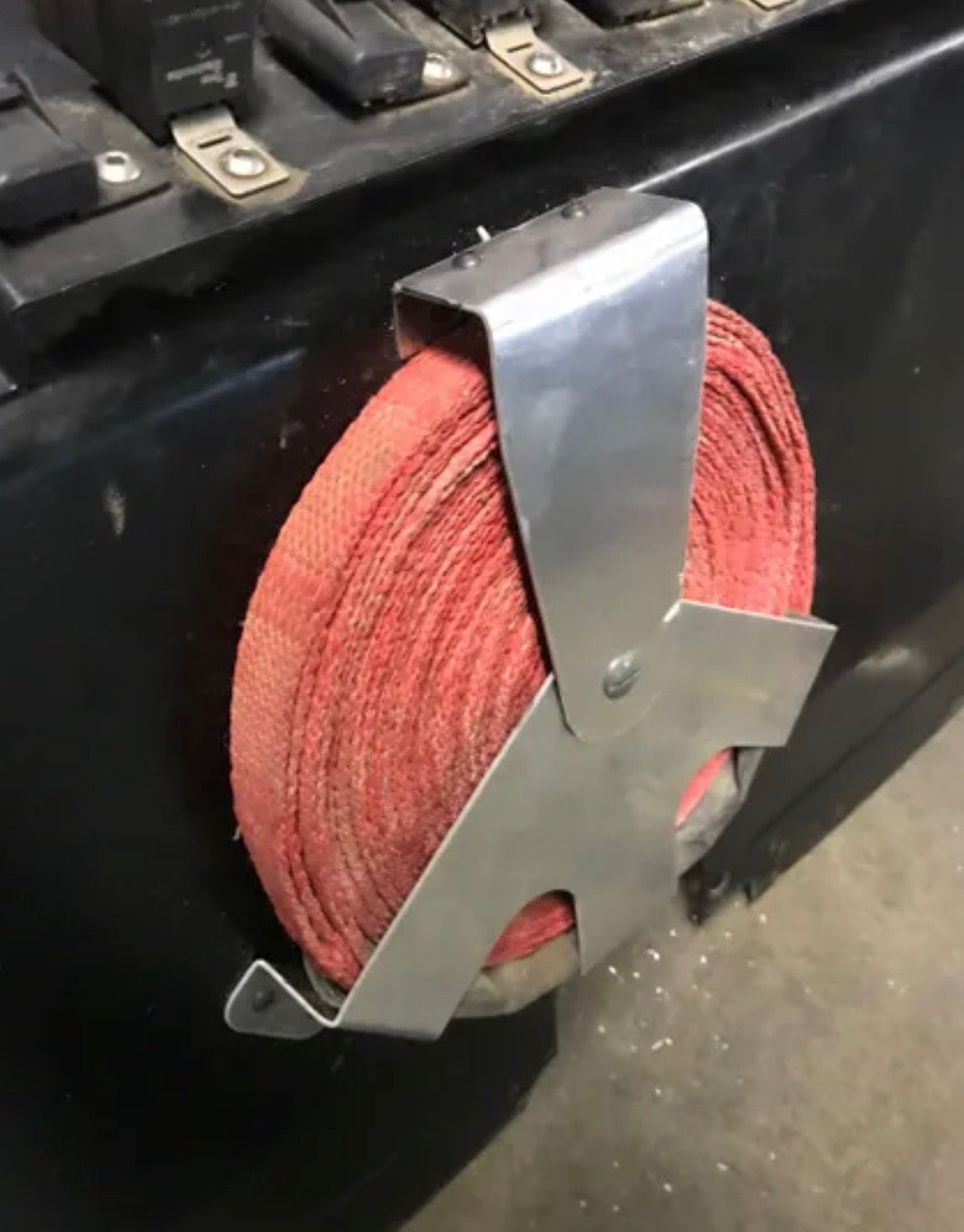 Tow Strap Mount Aluminum