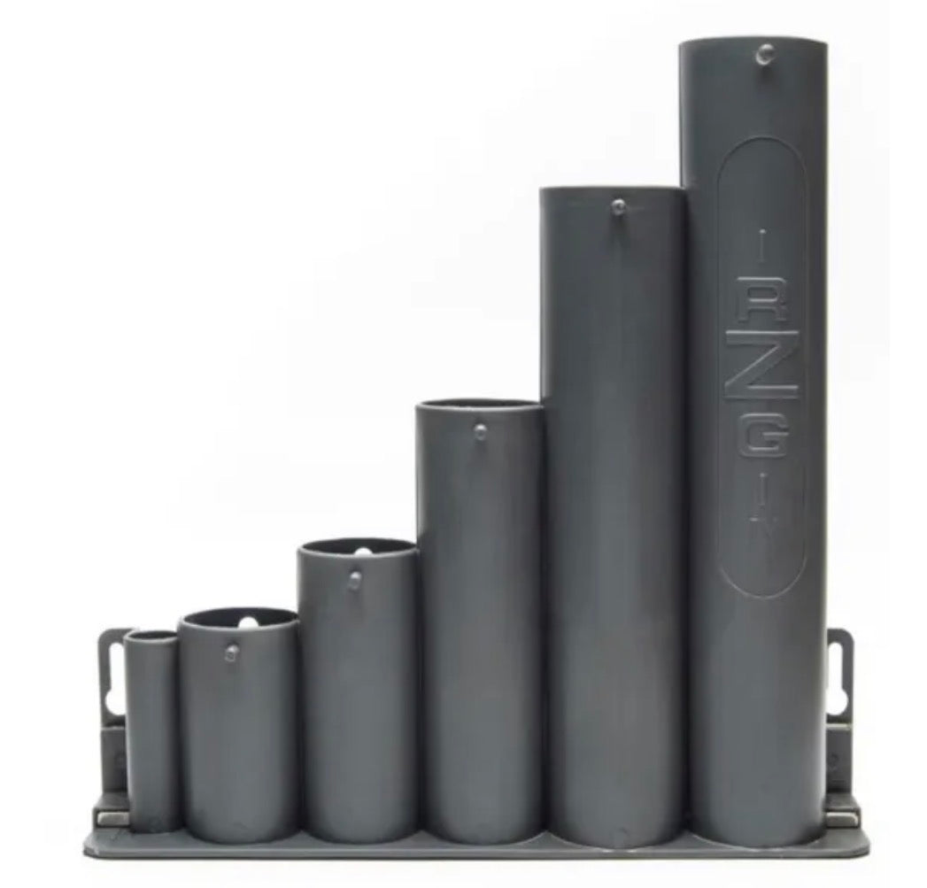 Zip Tie Organization System Bare