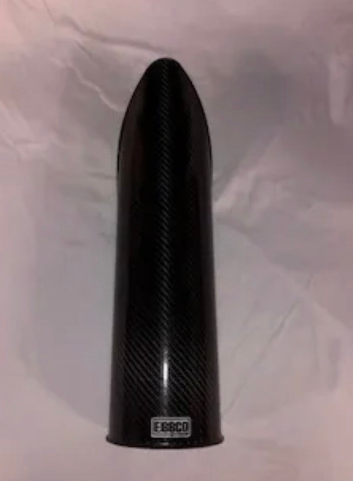 Shock guard Carbon Fiber for 3" spring