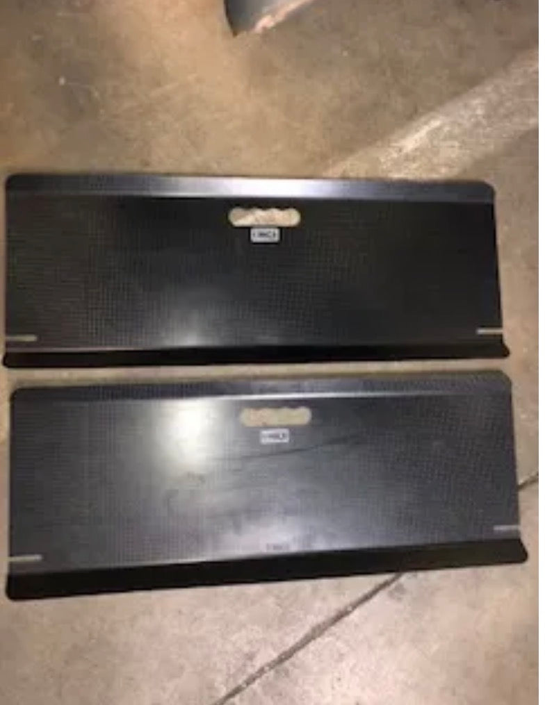 Toe Plates Carbon Fiber