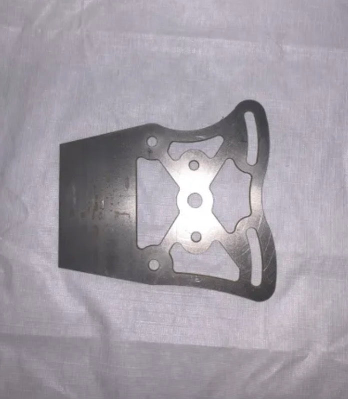 Dual Light Bar Mount for Baja Designs w/ XL Squadrons