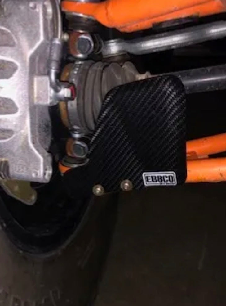 Cv Boot/Axle Guards for Polaris Rzr