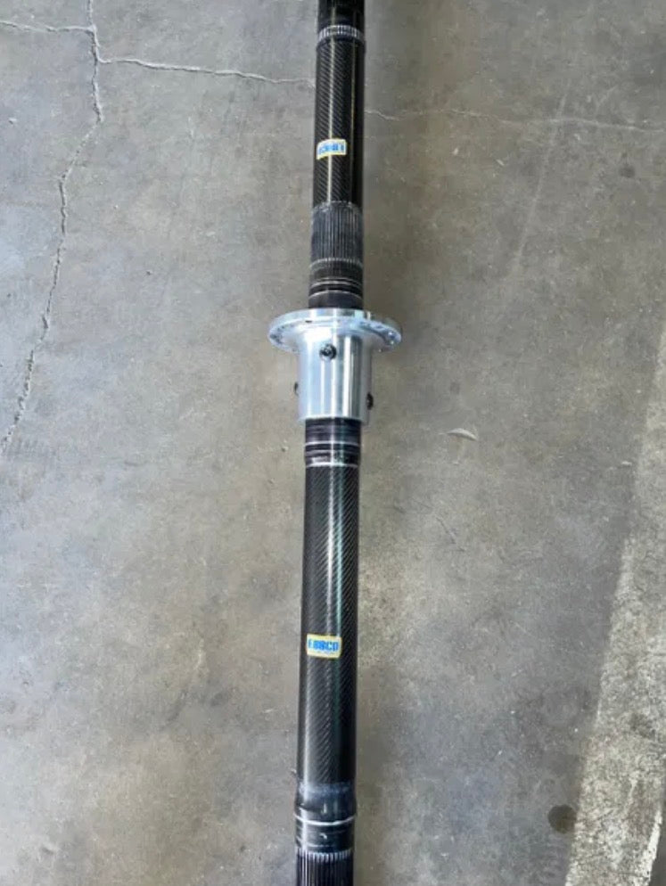 Sprint Car Axle Guard- Left- 2.75" x 9.5" long