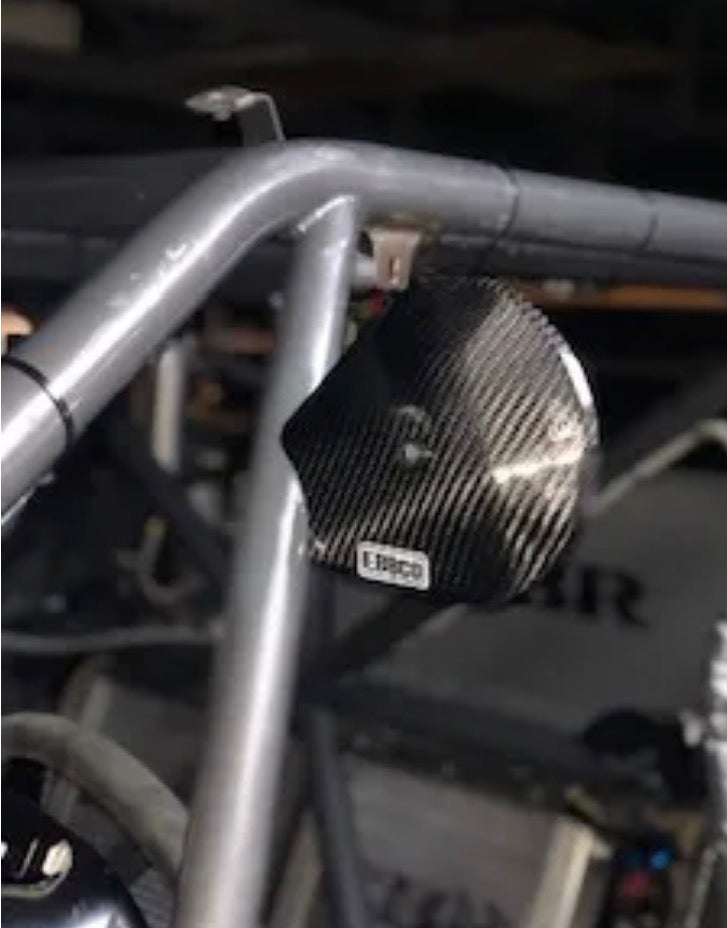 Mirror Guards with weld on mounting tabs