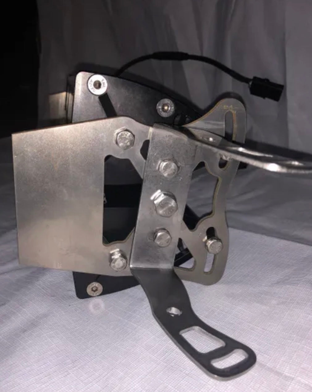 Dual Light Bar Mount for Baja Designs w/ XL Squadrons