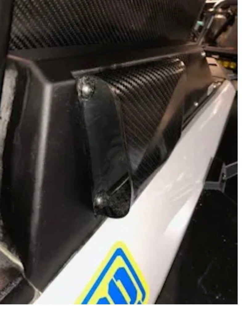 Side scoops/Intake for Polaris Rzr 1000