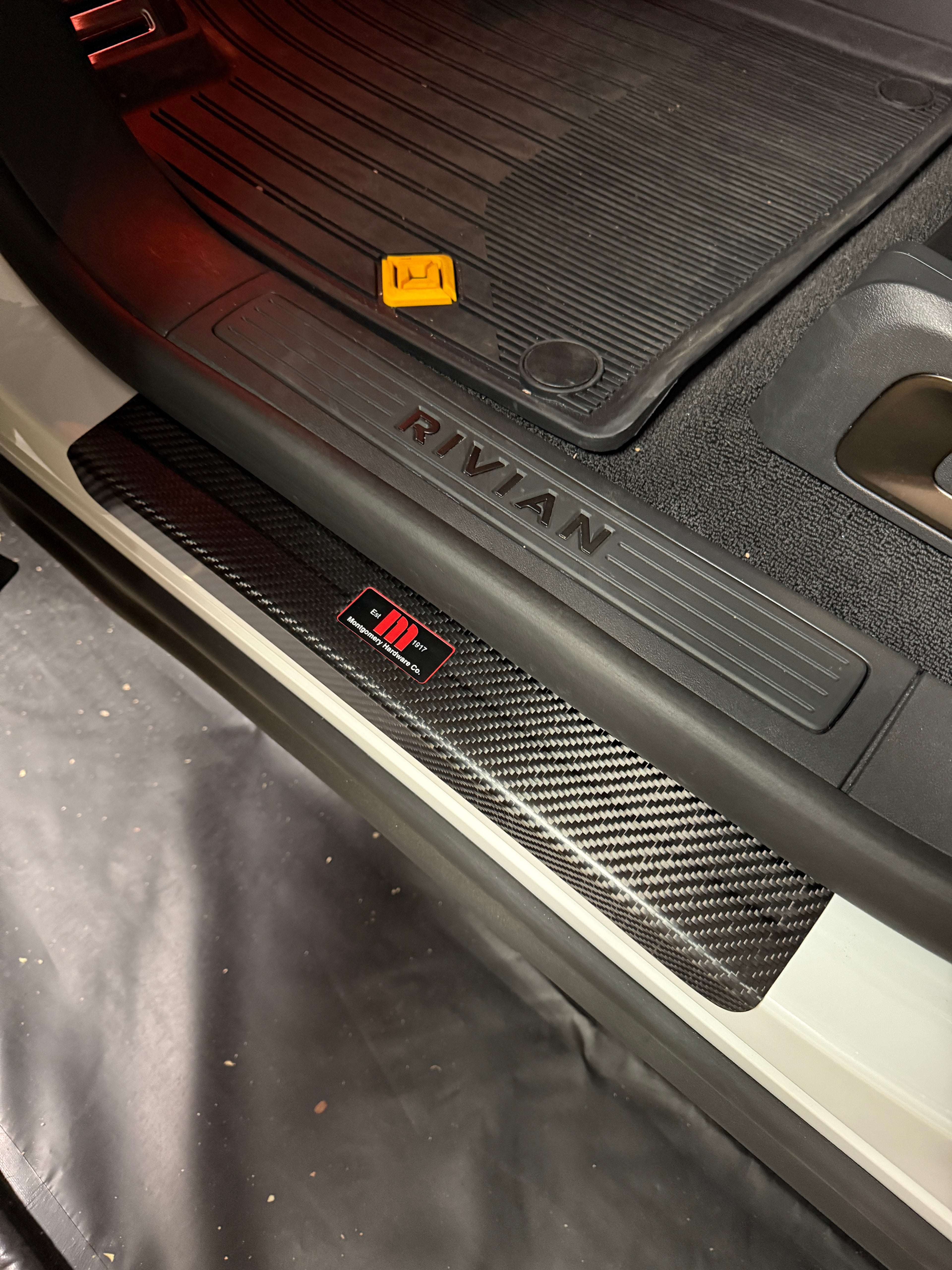 Rivian Door Sill Protectors for RS1